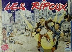 Boîte du jeu : Les Ripoux