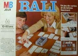 Boîte du jeu : Bali