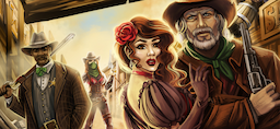 Couverture de Saloon Tycoon