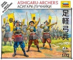 Couverture de Samurai Battles : Ashigaru Archers