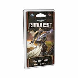 Couverture de Warhammer 40.000 Conquest: L'Ire des Croisés