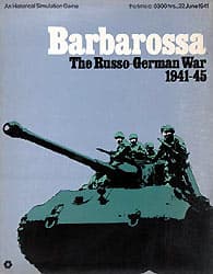 Boîte du jeu : Barbarossa : The Russo-German War 1941-45