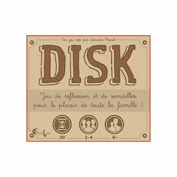 Couverture de Disk