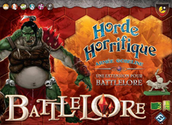 Boîte du jeu : BattleLore : Horde Horrifique