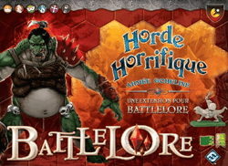 Boîte du jeu : BattleLore : Horde Horrifique