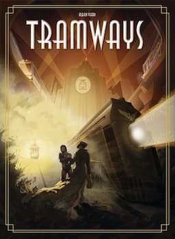 Couverture de Tramways