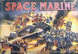 Couverture de Space Marine