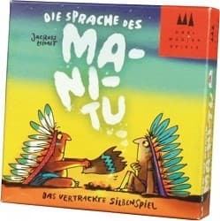 Boîte du jeu : La voix du grand Ma-ni-tu