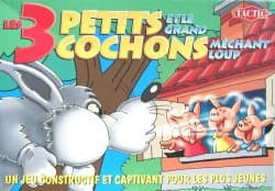 Couverture de Les 3 Petits Cochons et le Grand Méchant Loup