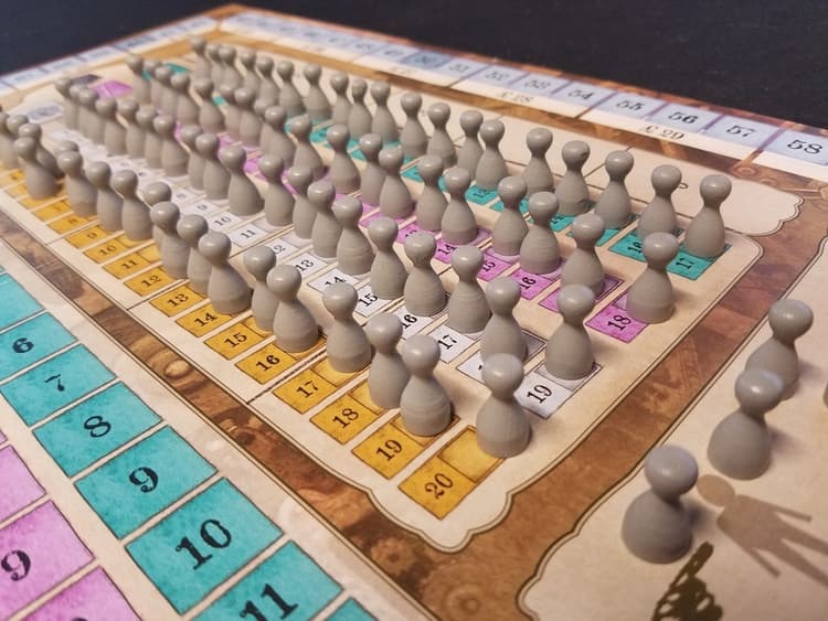 Boîte du jeu : Arkwright