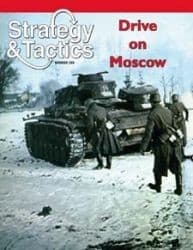 Boîte du jeu : Drive on Moscow