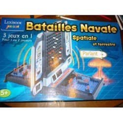 Boîte du jeu : Bataille Navale Spatiale et Terrestre (parlant)