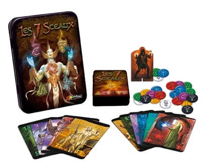 Boîte du jeu : Les 7 Sceaux