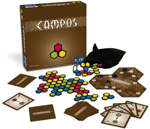 Boîte du jeu : Campos