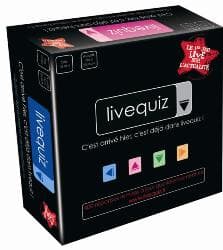 Boîte du jeu : Livequiz