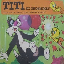 Couverture de Titi et Grosminet