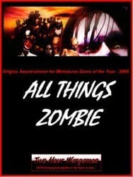 Couverture de ATZ - All Things Zombie