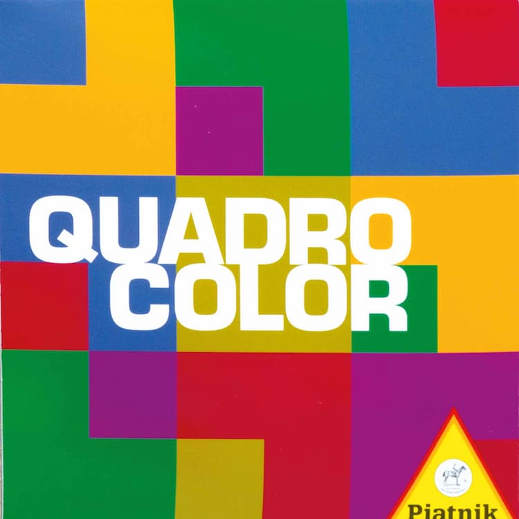 Boîte du jeu : Quadro Color