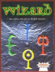 Couverture de Wizard