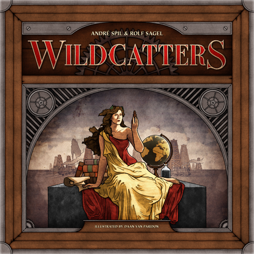 Boîte du jeu : Wildcatters