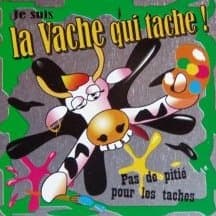 Couverture de La vache qui tache !