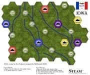 Couverture de Steam : Iowa
