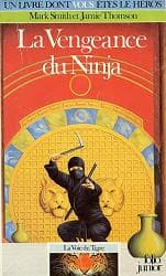 Couverture de La Vengeance du Ninja