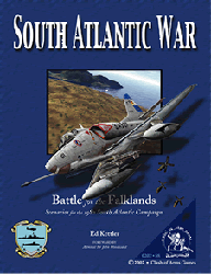 Couverture de South Atlantic War