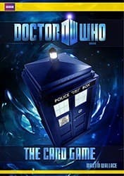 Couverture de The Doctor Who Card Game