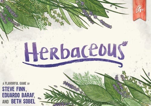 Boîte du jeu : Herbaceous