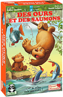 Couverture de Des ours et des saumons