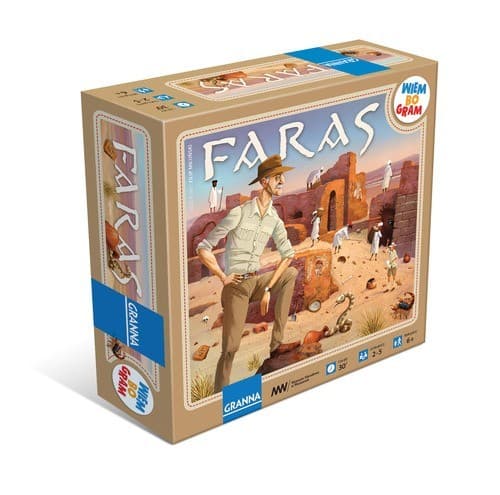 Boîte du jeu : faras