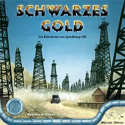 Boîte du jeu : Schwarzes Gold