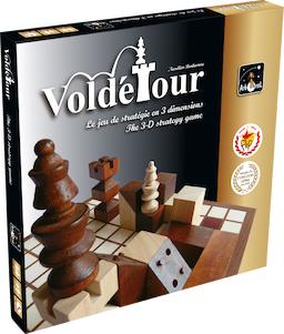 Couverture de VOLDÉTOUR