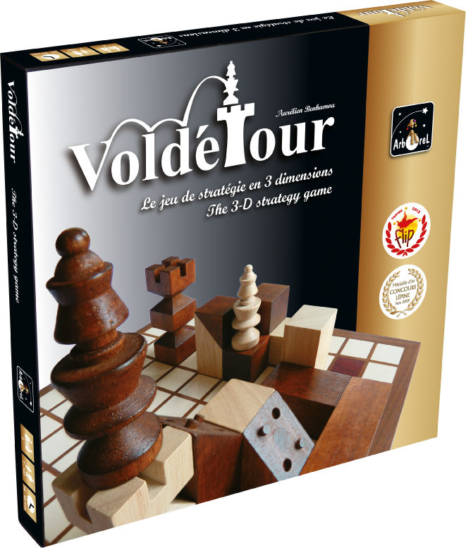 Boîte du jeu : VOLDÉTOUR