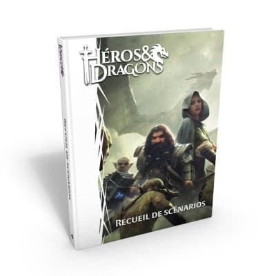 Boîte du jeu : Héros & Dragons :  Recueil de scénarios