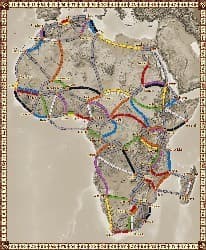 Les Aventuriers du Rail : Extension Afrique