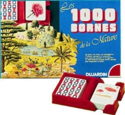 Couverture de Les 1000 Bornes de la Nature