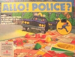 Boîte du jeu : Allo! Police?