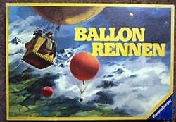 Boîte du jeu : Ballon Rennen