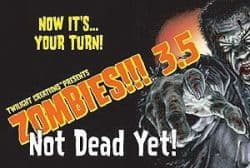 Couverture de Zombies!!! 3.5 : Not Dead Yet !