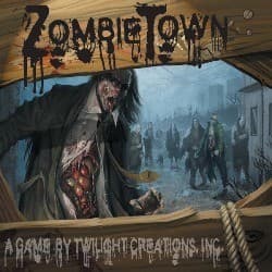 Couverture de Zombie Town