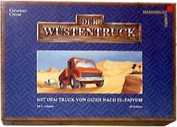 Couverture de Der Wüstentruck