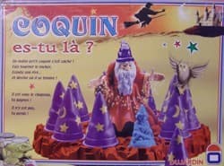 Couverture de Coquin - es-tu là ?