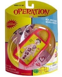 Boîte du jeu : Opération