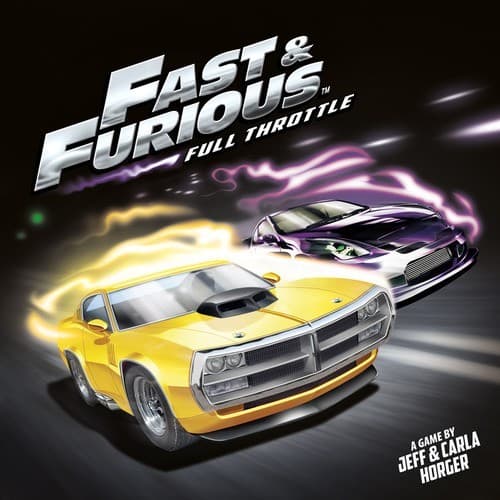 Boîte du jeu : FAST AND FURIOUS full throttle