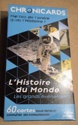 Couverture de Chronicards : L'Histoire du Monde