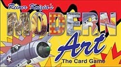 Couverture de Modern Art - The Card Game