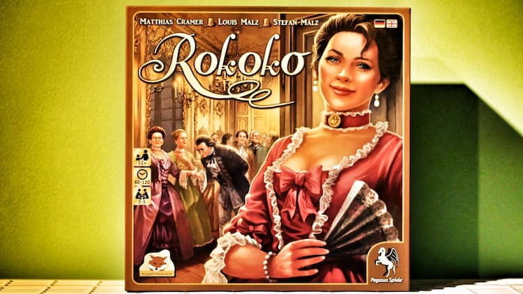 Boîte du jeu : Rokoko