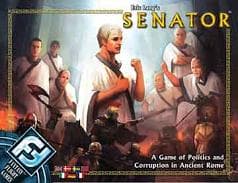 Couverture de Senator